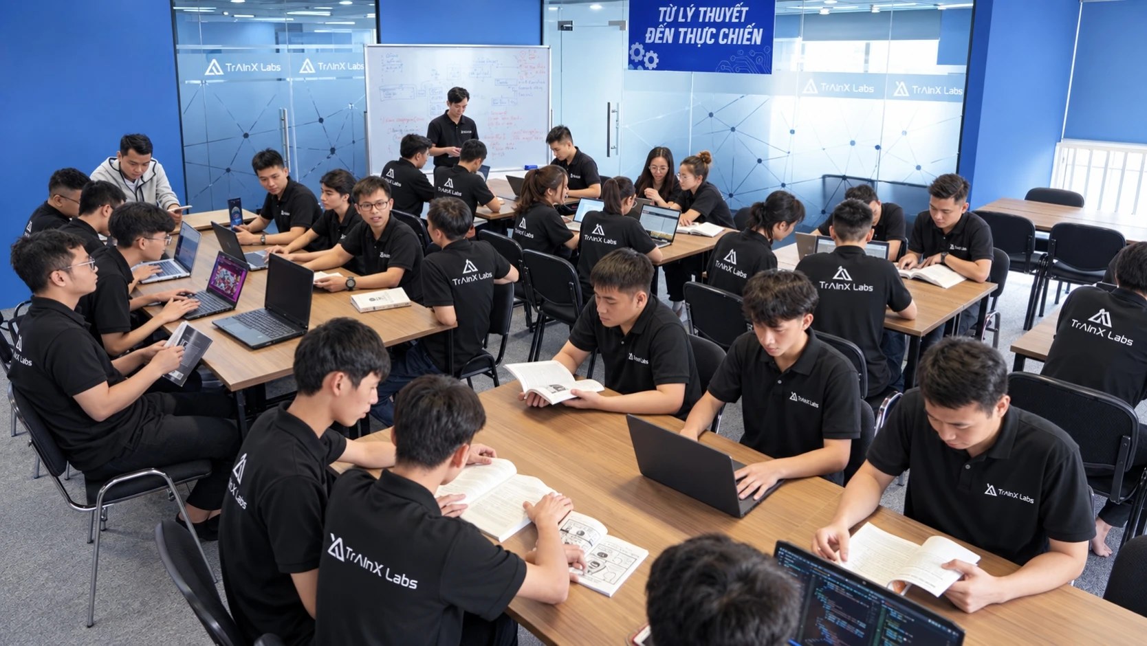 A TrAInX Labs class: from theory to practice